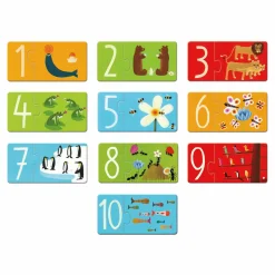 Puzzle łączenie liczb i liter