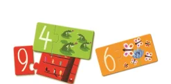 Puzzle łączenie liczb i liter