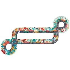 Puzzle dla dzieci, BEEP BEEP!