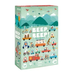 Puzzle dla dzieci, BEEP BEEP!