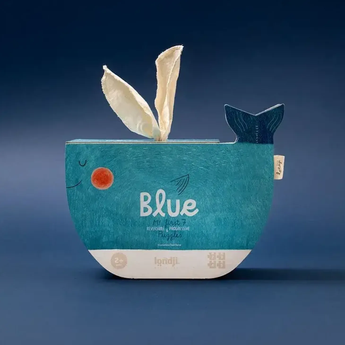 Puzzle dla dzieci Blue