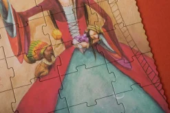 Puzzle dla dzieci, Jestem Księżniczką