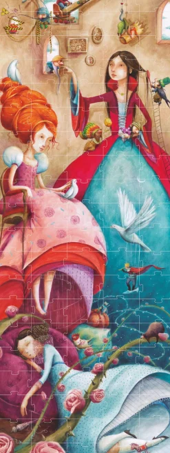 Puzzle dla dzieci, Jestem Księżniczką