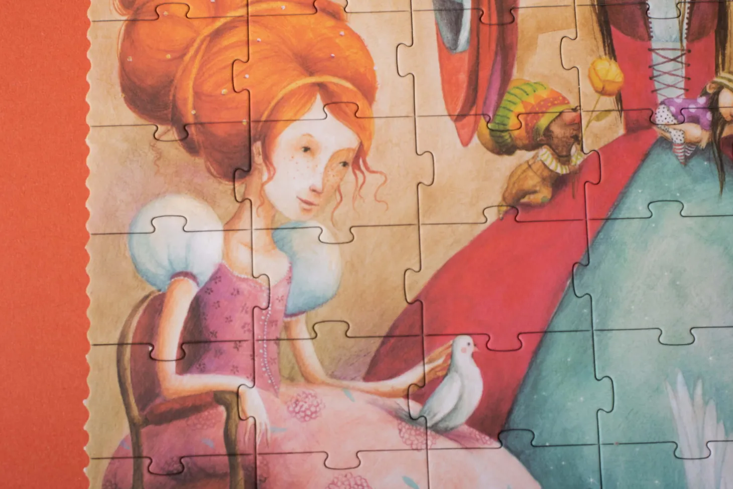 Puzzle dla dzieci, Jestem Księżniczką