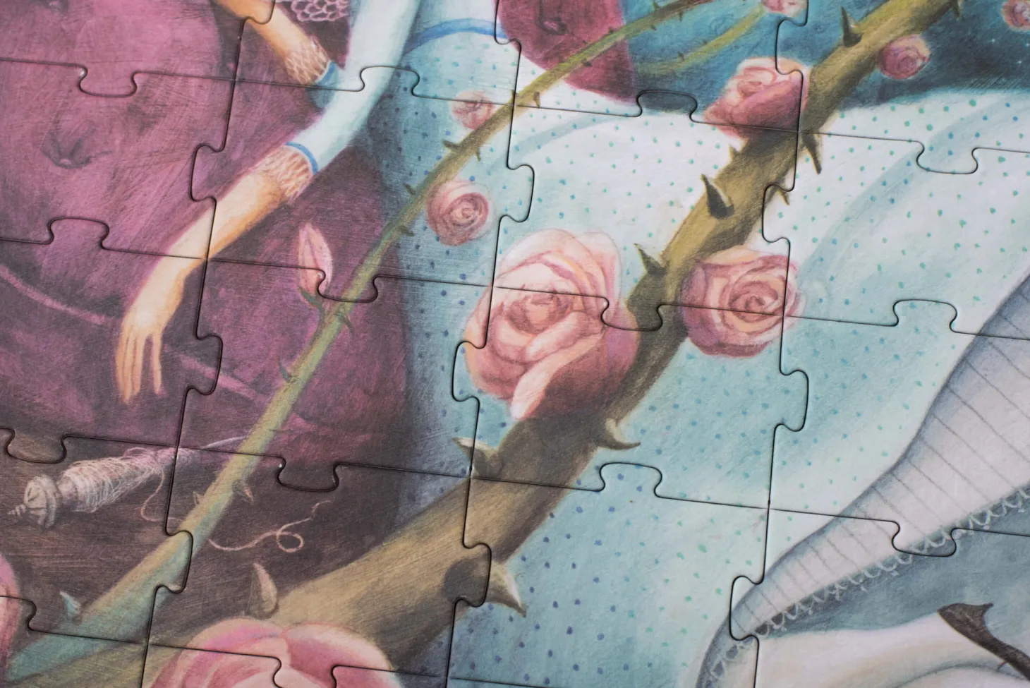 Puzzle dla dzieci, Jestem Księżniczką