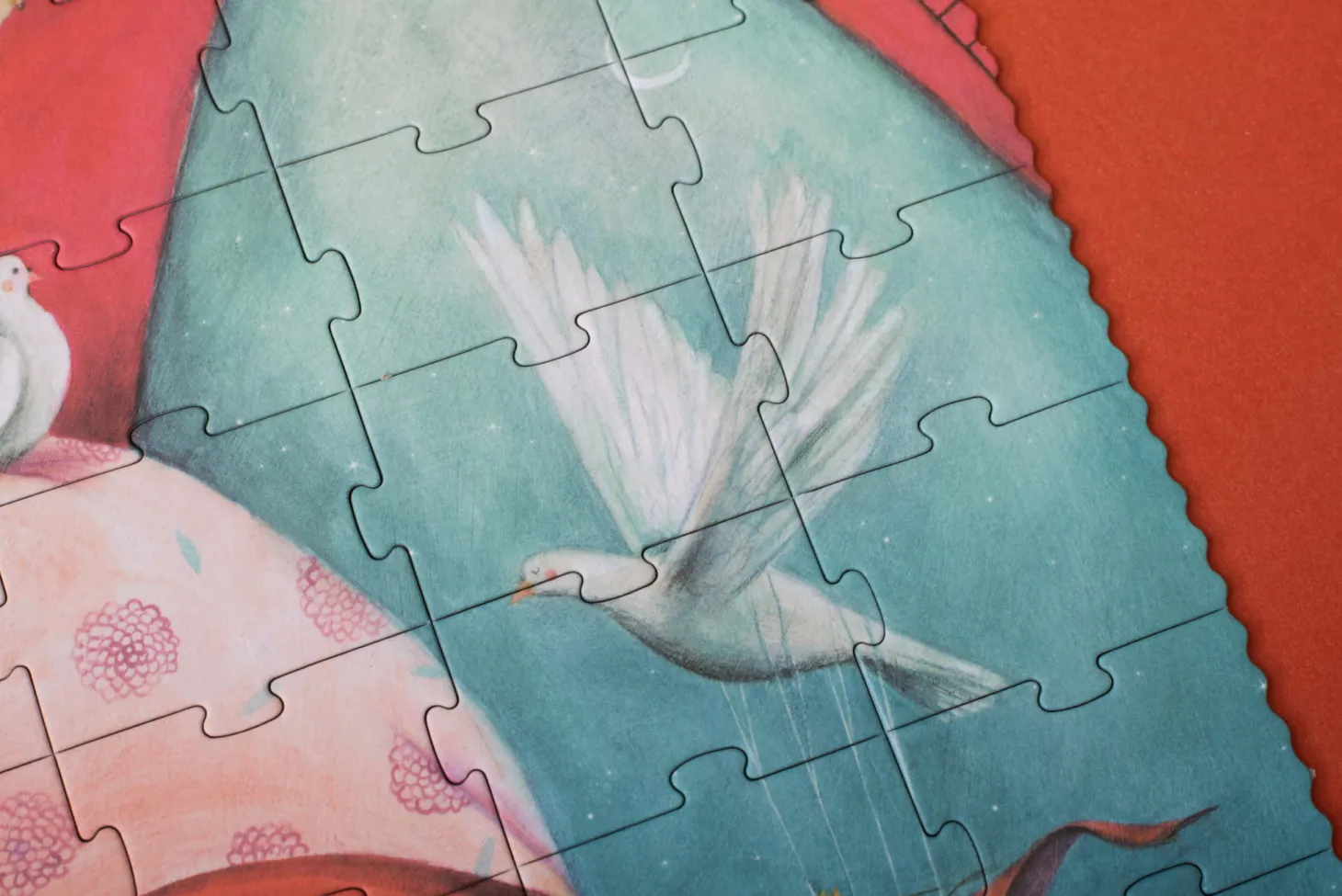 Puzzle dla dzieci, Jestem Księżniczką