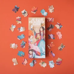 Puzzle dla dzieci, Jestem Księżniczką
