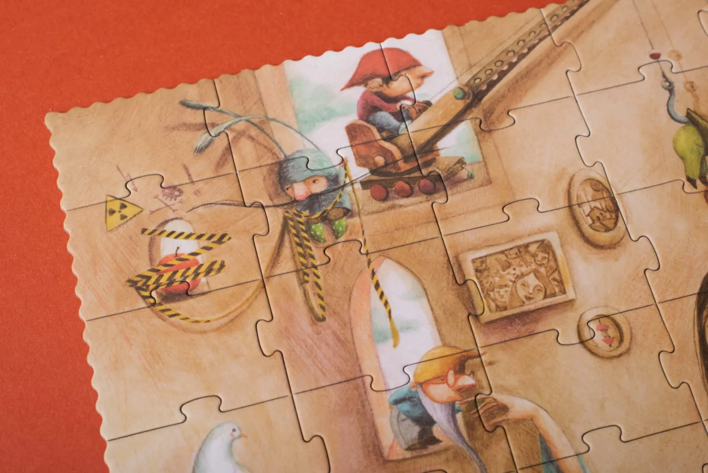 Puzzle dla dzieci, Jestem Księżniczką