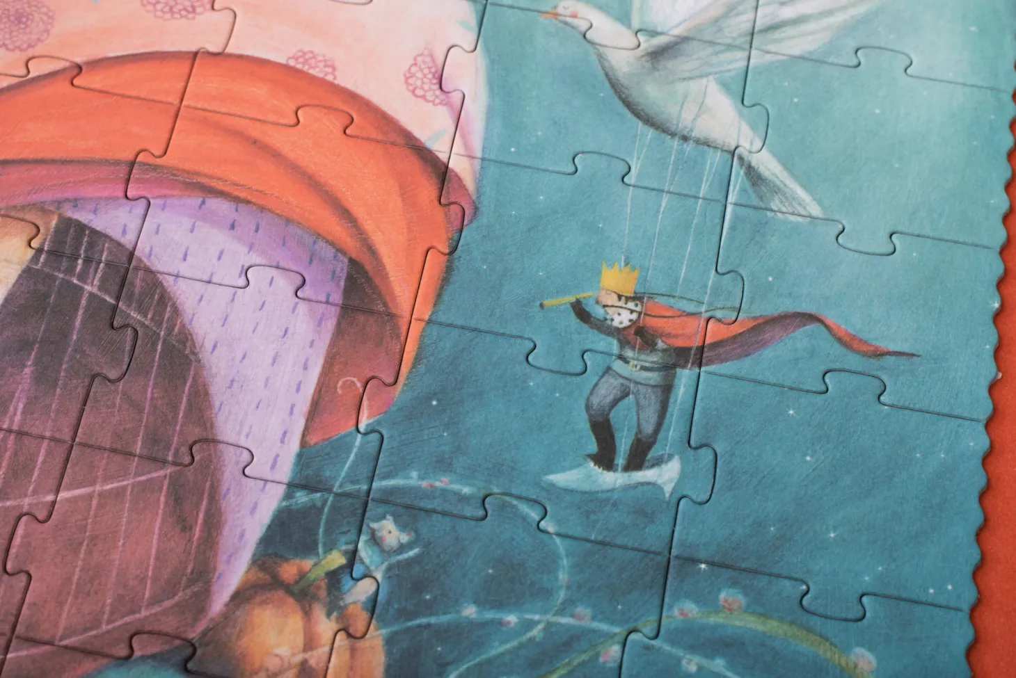 Puzzle dla dzieci, Jestem Księżniczką