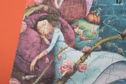 Puzzle dla dzieci, Jestem Księżniczką