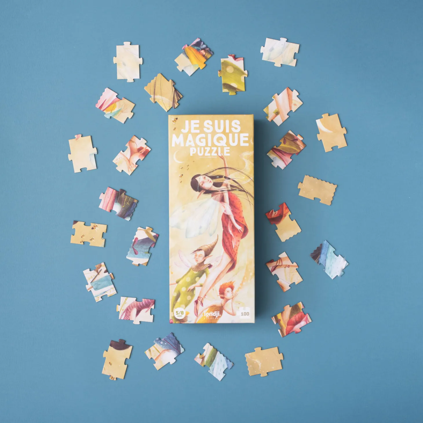 Puzzle dla dzieci, Jestem Wróżką