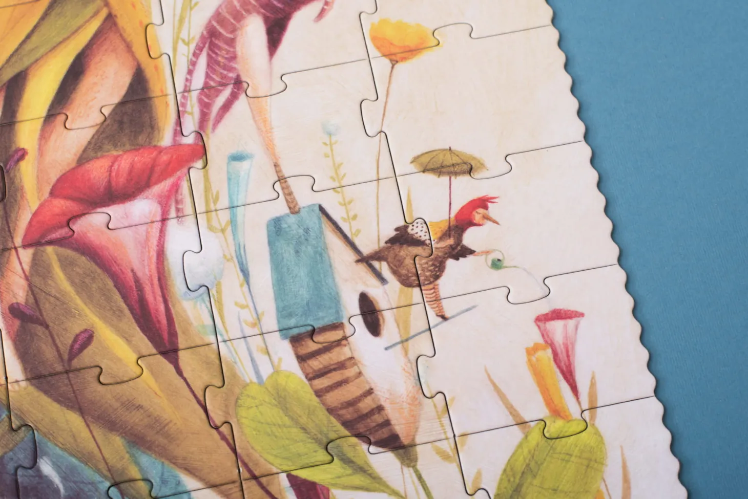 Puzzle dla dzieci, Jestem Wróżką