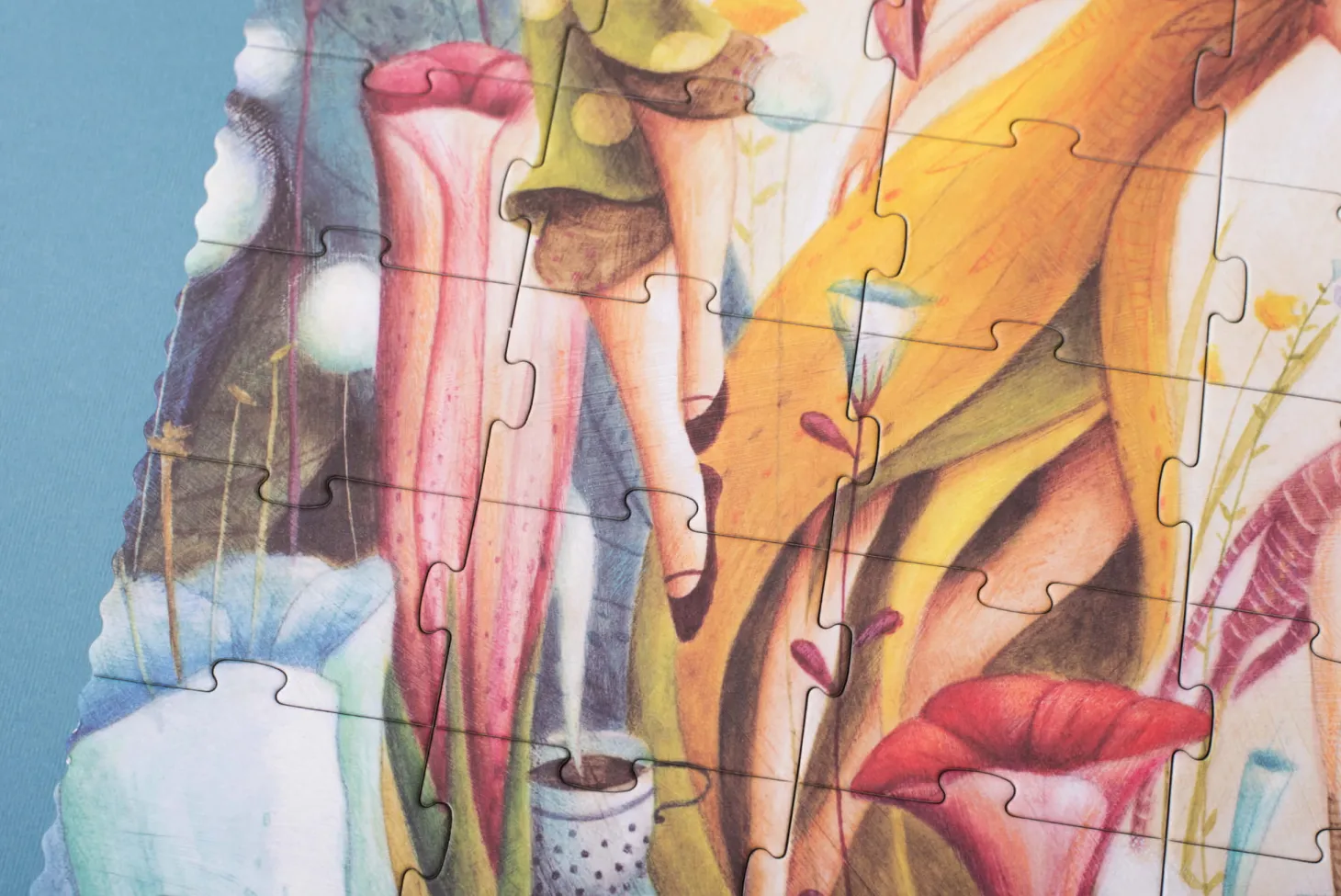 Puzzle dla dzieci, Jestem Wróżką