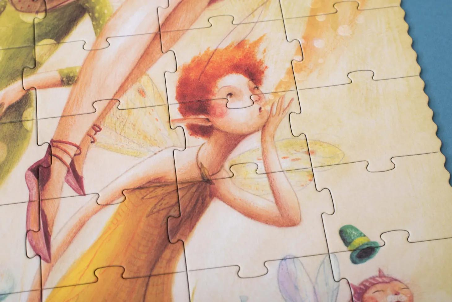 Puzzle dla dzieci, Jestem Wróżką