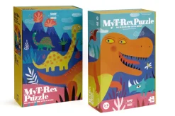 Puzzle dla dzieci, Mój Dinozaur