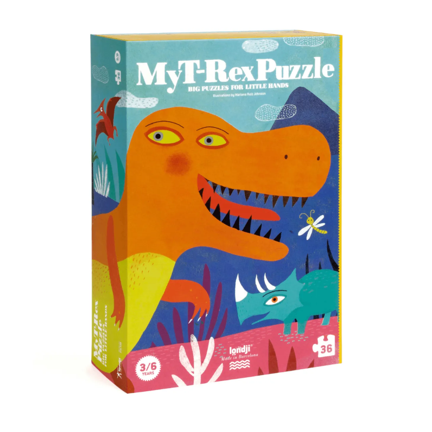 Puzzle dla dzieci, Mój Dinozaur