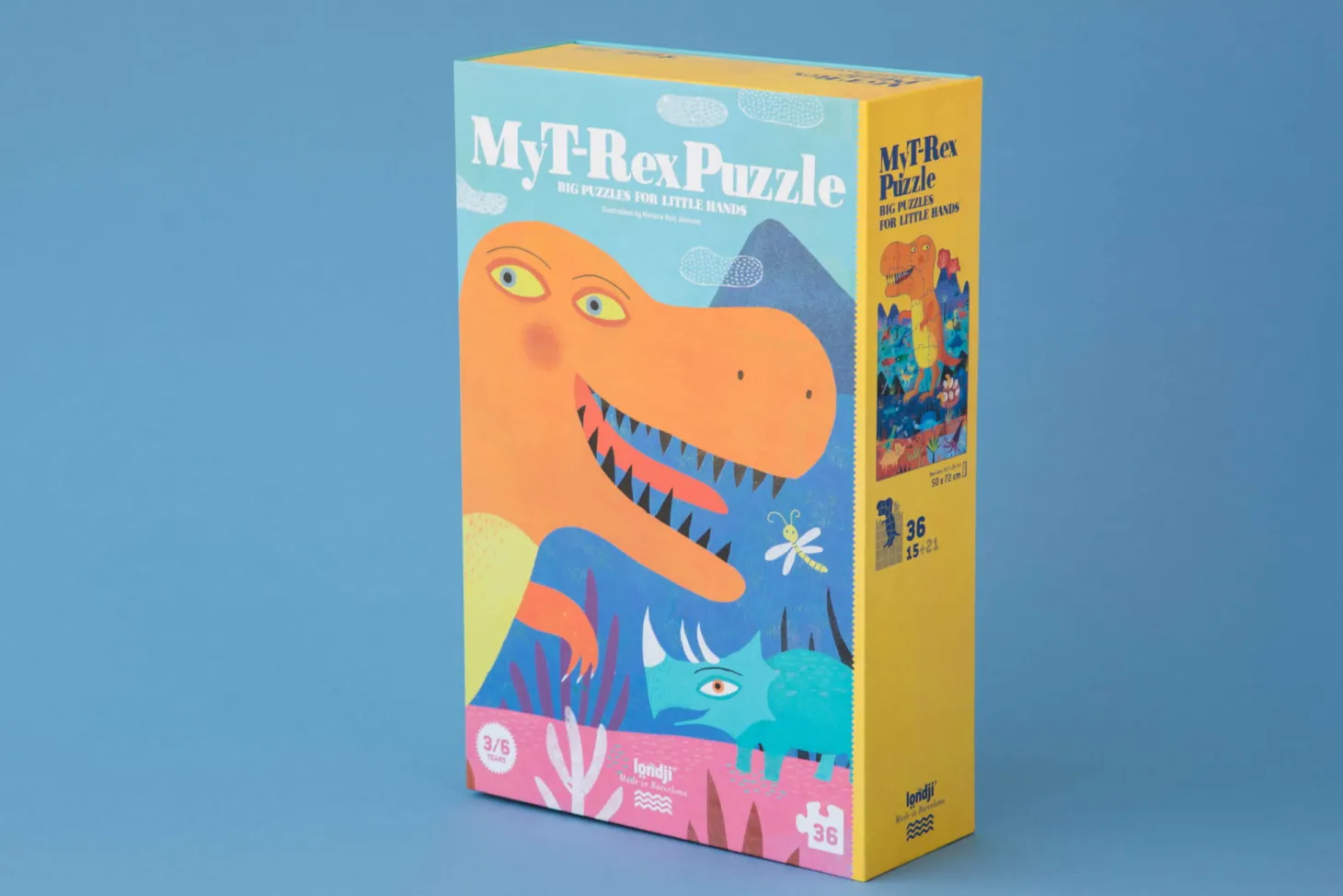 Puzzle dla dzieci, Mój Dinozaur