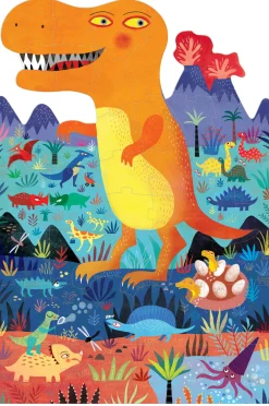 Puzzle dla dzieci, Mój Dinozaur