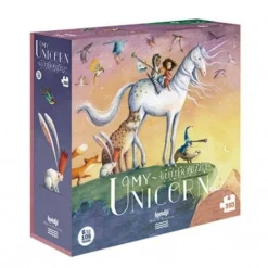 Puzzle dla dzieci, Mój Jednorożec, 350 el.