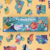 Puzzle dla dzieci, Moja Dżungla