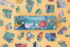 Puzzle dla dzieci, Moja Dżungla