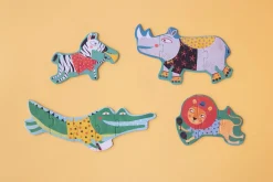 Puzzle dla dzieci, Moja Dżungla