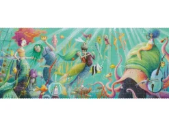 Puzzle dla dzieci, Moja syrenka, 350 el.