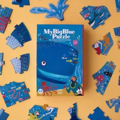 Puzzle dla dzieci My Big Blue