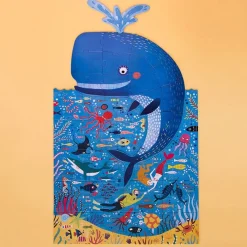 Puzzle dla dzieci My Big Blue