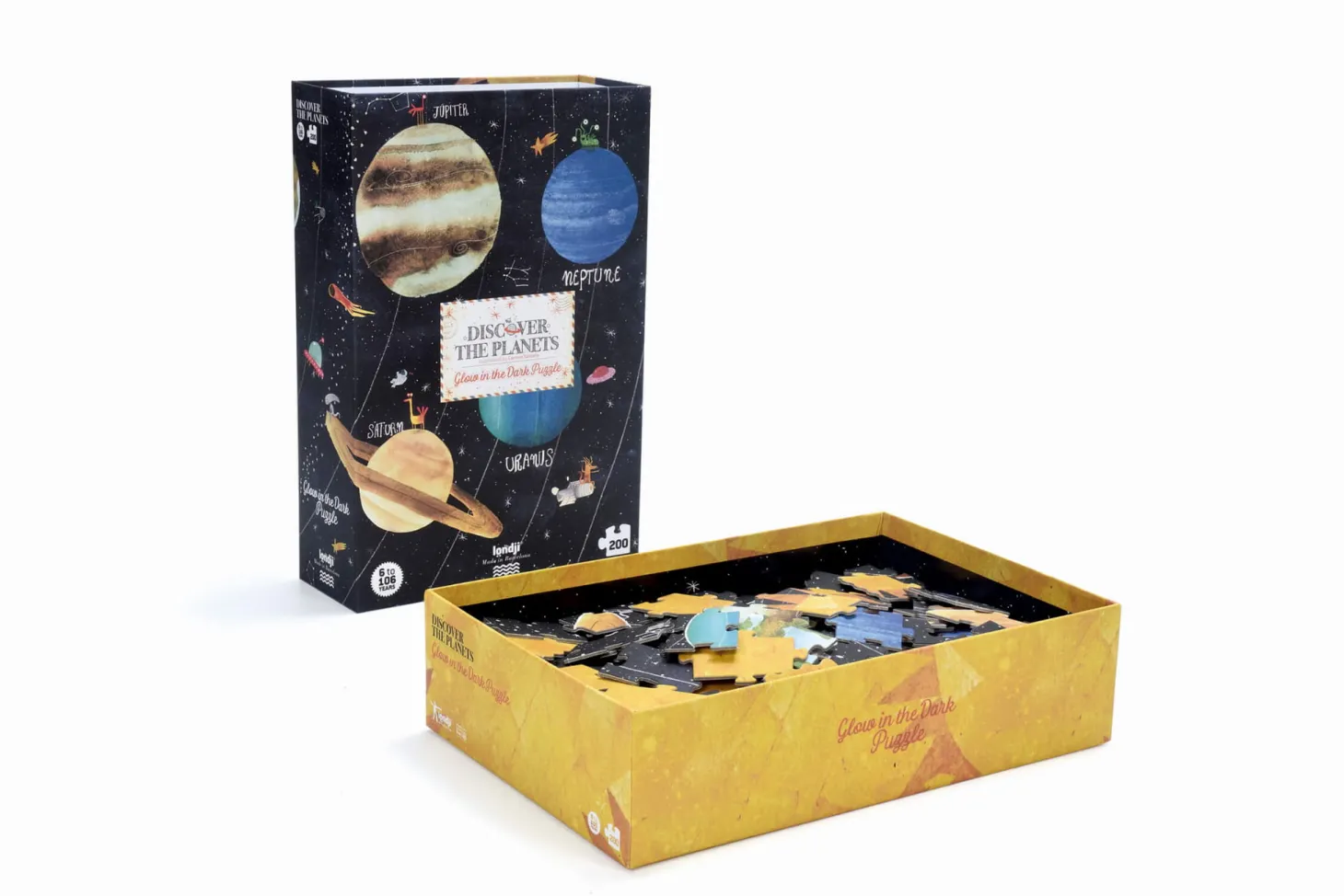 Puzzle dla dzieci, Odkryj Planety