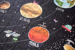 Puzzle dla dzieci, Odkryj Planety