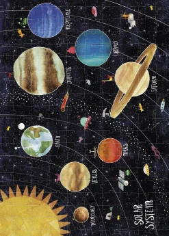 Puzzle dla dzieci, Odkryj Planety