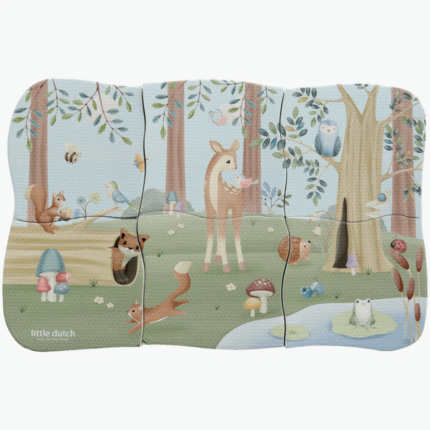 Puzzle do kąpieli Forest Friends