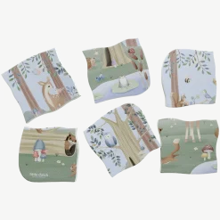 Puzzle do kąpieli Forest Friends