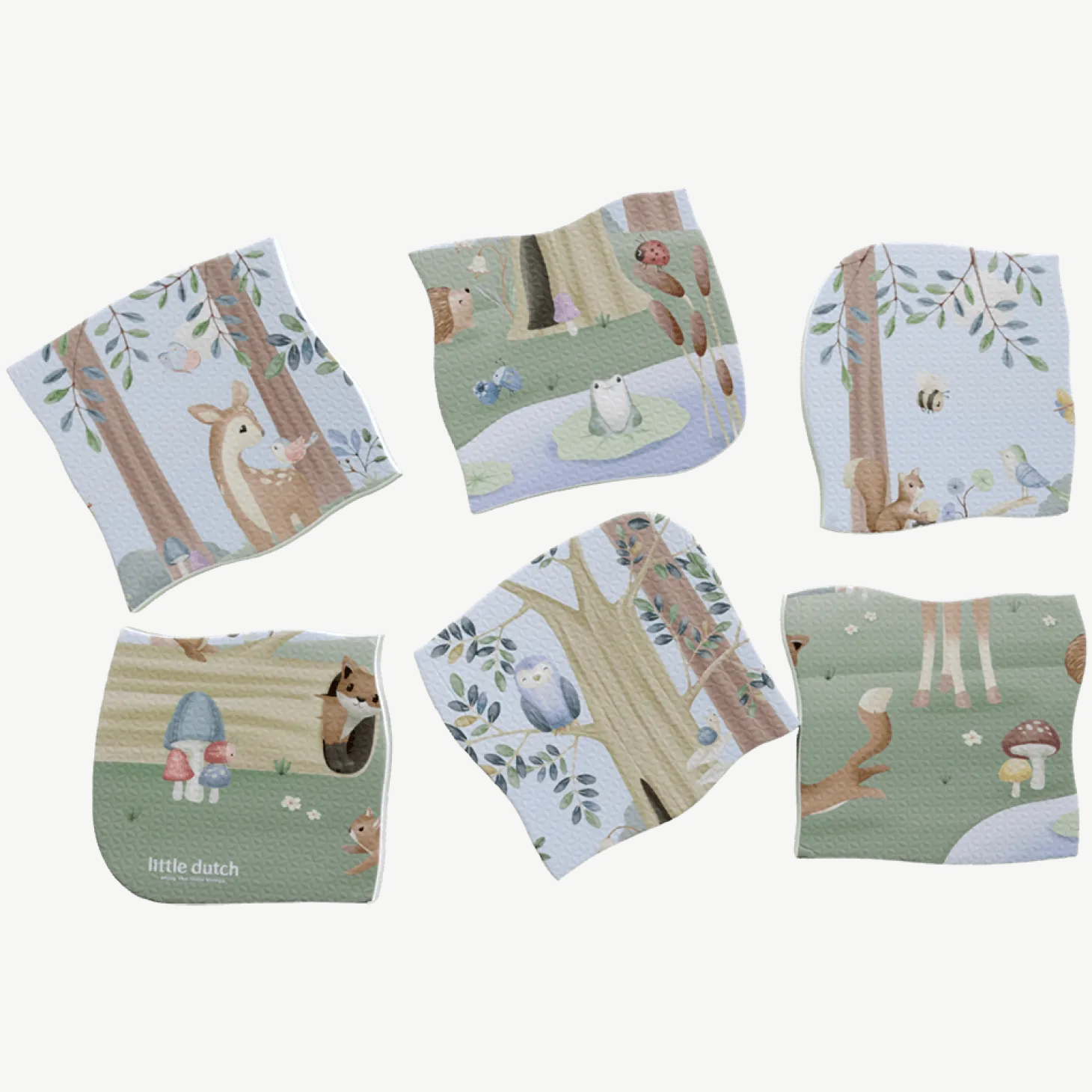 Puzzle do kąpieli Forest Friends