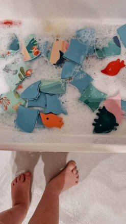 Puzzle do kąpieli Ocean 28 elementów 3+