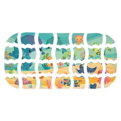 Puzzle do kąpieli Ocean 28 elementów 3+