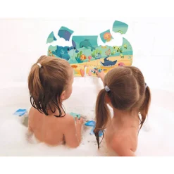 Puzzle do kąpieli Ocean 28 elementów 3+
