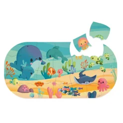 Puzzle do kąpieli Ocean 28 elementów 3+