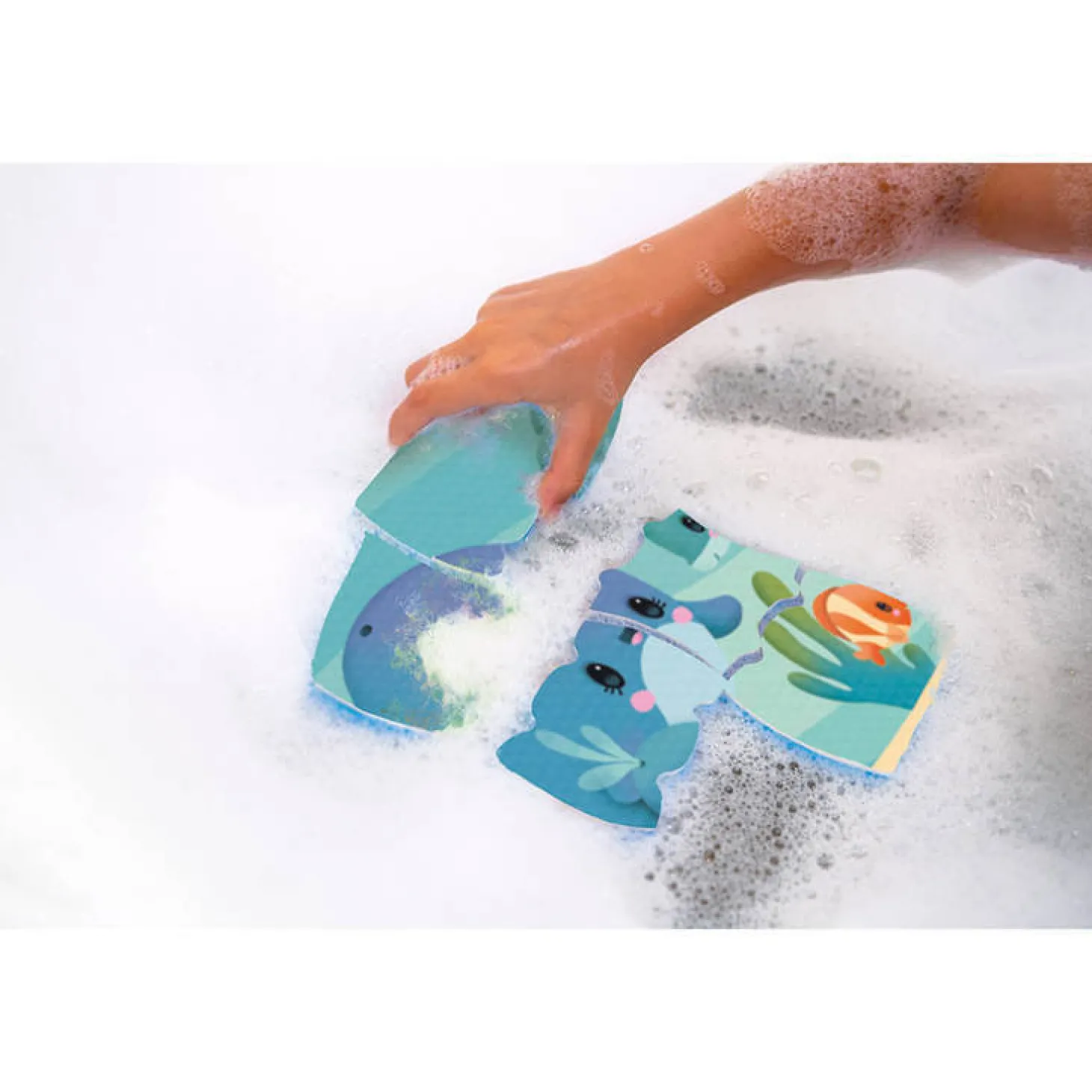 Puzzle do kąpieli Ocean 28 elementów 3+
