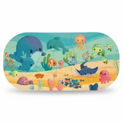 Puzzle do kąpieli Ocean 28 elementów 3+