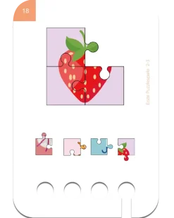 Puzzle Dopasuj Element. Karty WiemTo dla dzieci 2-3 latka