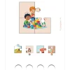Puzzle Dopasuj Element. Karty WiemTo dla dzieci 4+