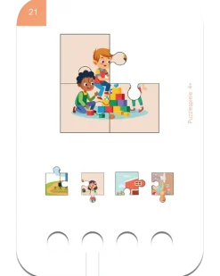 Puzzle Dopasuj Element. Karty WiemTo dla dzieci 4+