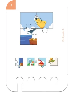 Puzzle Dopasuj Element. Karty WiemTo dla dzieci 4+