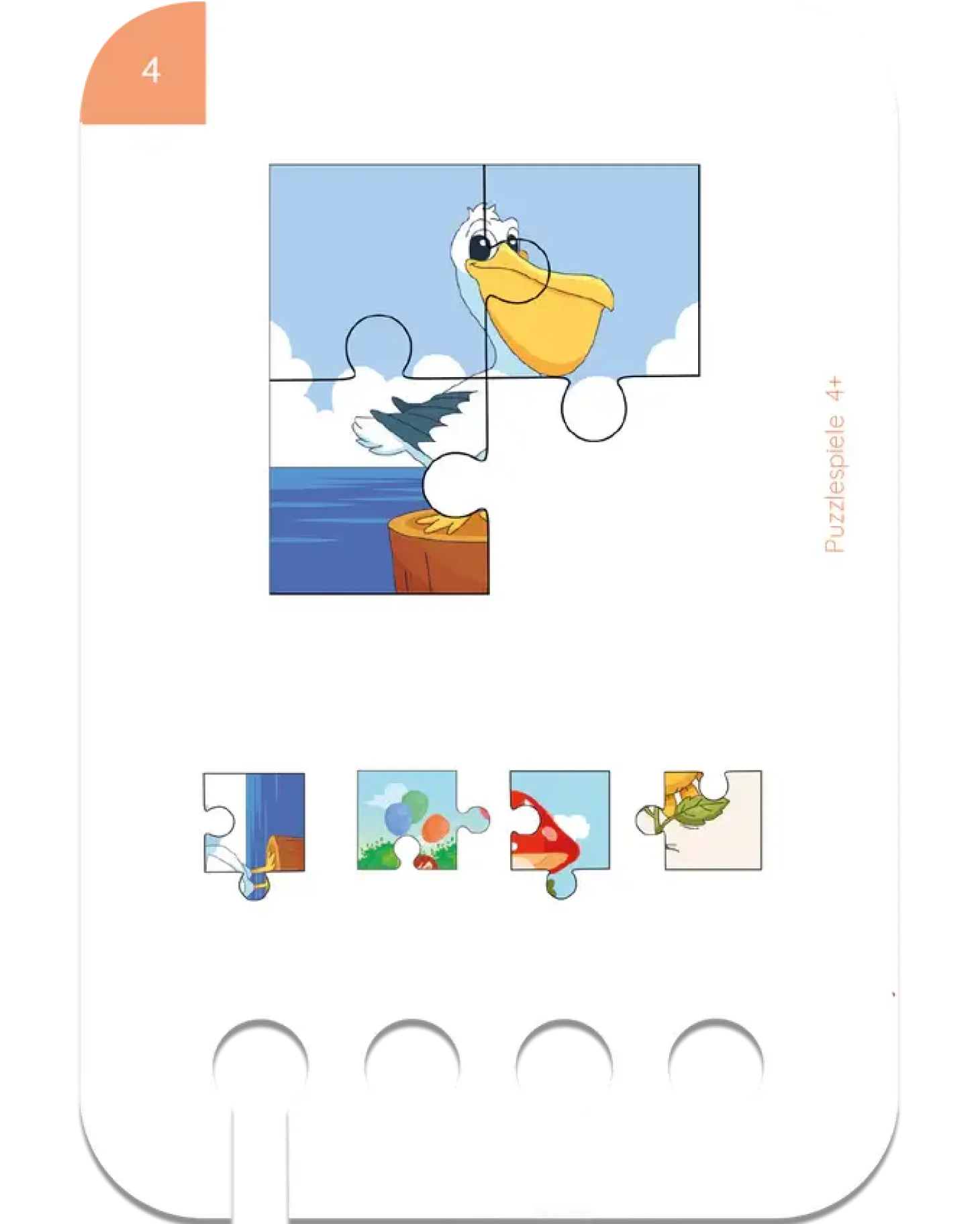 Puzzle Dopasuj Element. Karty WiemTo dla dzieci 4+