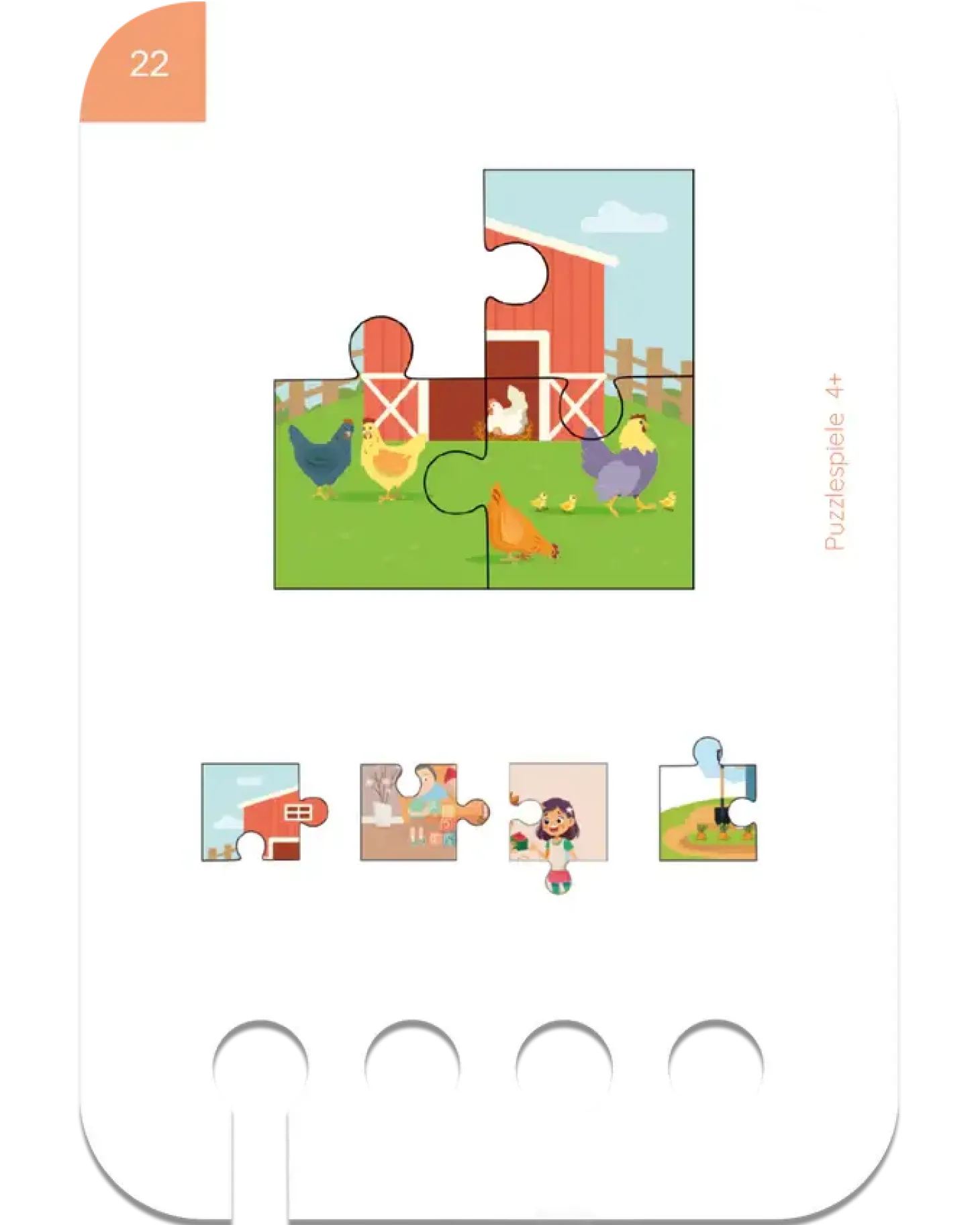 Puzzle Dopasuj Element. Karty WiemTo dla dzieci 4+