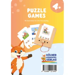 Puzzle Dopasuj Element. Karty WiemTo dla dzieci 4+