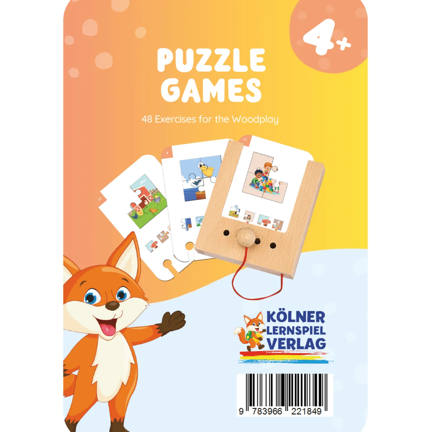 Puzzle Dopasuj Element. Karty WiemTo dla dzieci 4+