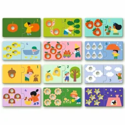 Puzzle duo łączenie liczb